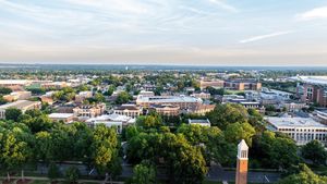 Image post by @univofalabama on Instagram