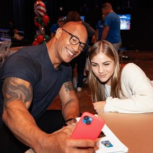 Image post by @therock on Instagram
