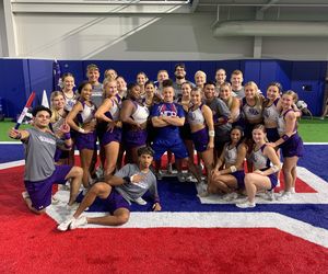 Image post by @sfa_cheer_ on Instagram