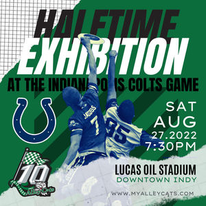 Image post by @IndianapolisAlleyCats on Facebook