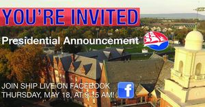 Image post by @shippensburgu on Instagram