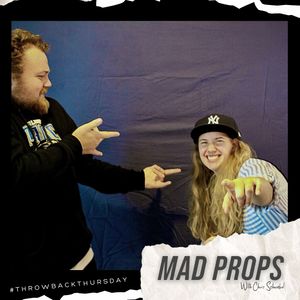 Image post by @madpropspod on Instagram