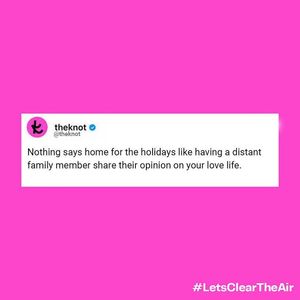 Image post by @theknot on Instagram
