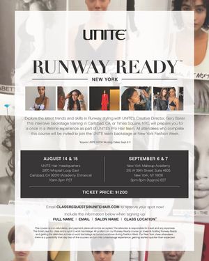 Image post by @unite_hairtv on Instagram