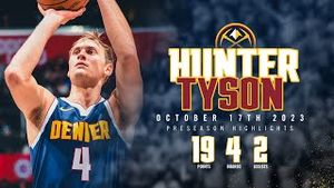 Video post by @denvernuggets on YouTube