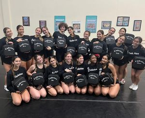 Image post by @varsitycudettes on Instagram