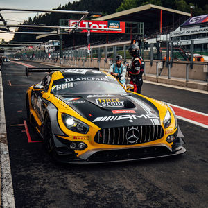 Image post by @mercedesamg on Instagram