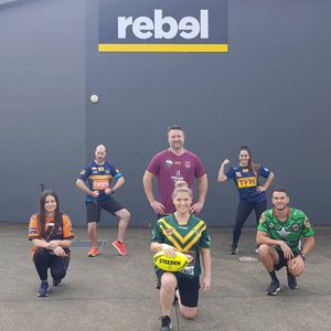 Image post by @rebelsport on Instagram