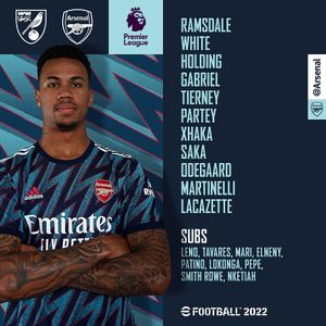 Image post by @arsenal on Instagram