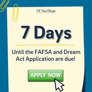 Image post by @ucsdadmissions on Instagram