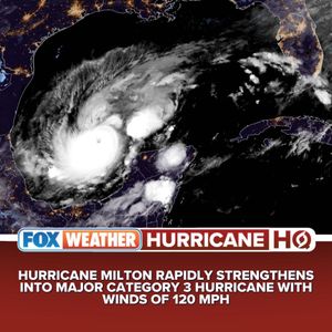 Image post by @foxweather on Instagram