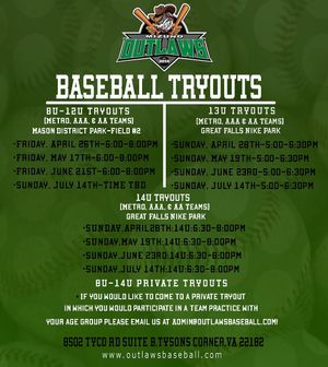 Image post by @ppoutlaws_baseball on Instagram