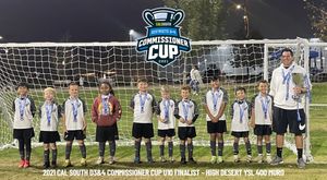 Image post by @calsouthsoccer on Instagram
