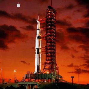 Image post by @nasaartemis on Instagram