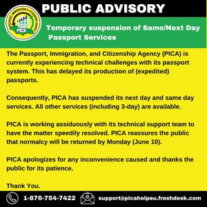 Image post by @jamaicaobserver on Instagram