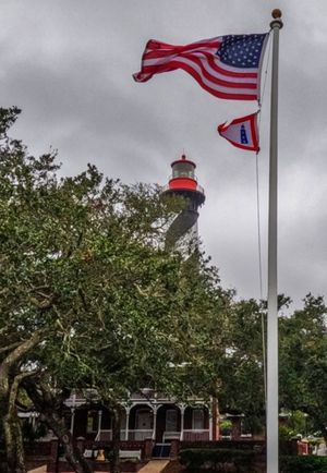Image post by @stauglighthouse on Instagram