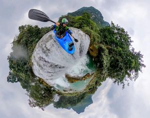Image post by @nicktroutmankayak on Instagram