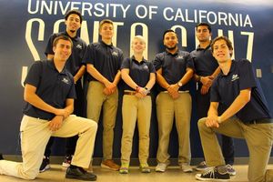 Image post by @ucsc_athrec on Instagram