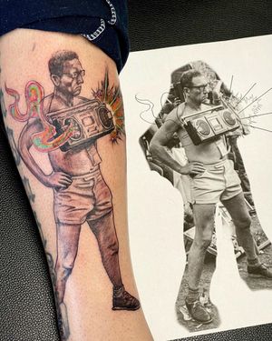 Image post by @clearvisiontattoo on Instagram