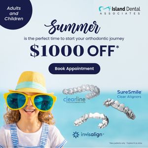 Image post by @islanddentalny on Instagram