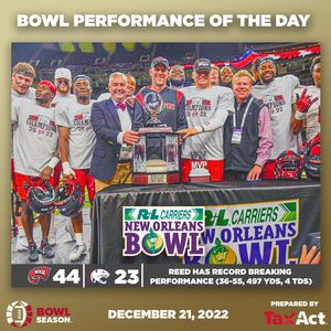 Image post by @bowlseason on Instagram