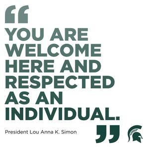 Image post by @michiganstateu on Instagram
