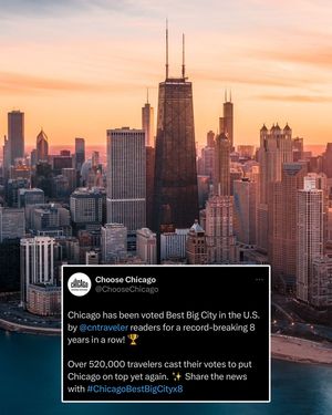 Image post by @360chicago on Instagram