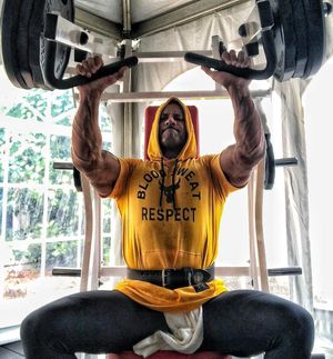 Image post by @therock on Instagram