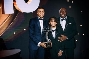 Image post by @k.mbappe on Instagram