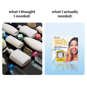 Image post by @olay on Instagram