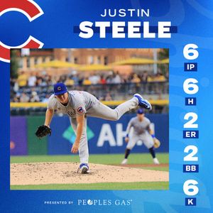 Image post by @Cubs on Twitter/X