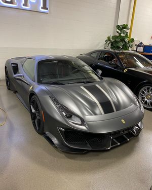 Image post by @ferrarilakeforest on Instagram