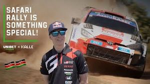 Video post by @rovanperaracing on YouTube