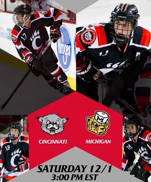 Image post by @ucicehockey on Instagram
