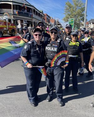 Image post by @victoriapolice on Instagram