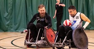 Image post by @bcwheelchairsports on Instagram