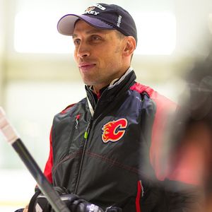 Image post by @nhlflames on Instagram
