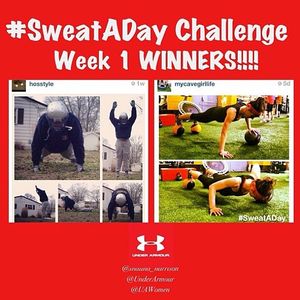 Image post by @underarmourwomen on Instagram