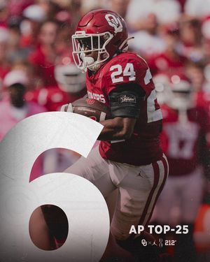 Image post by @ou_football on Instagram