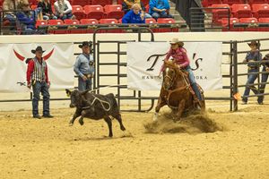 Image post by @womensrodeo on Instagram