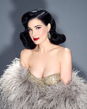 Image post by @ditavonteese on Instagram