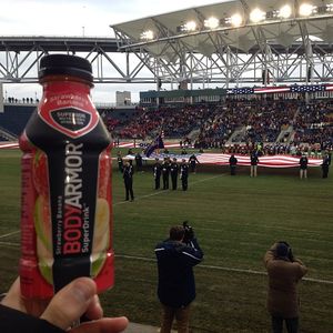 Image post by @drinkbodyarmor on Instagram