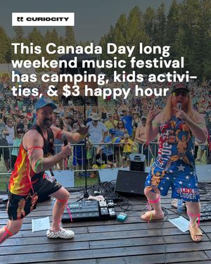 Image post by @curiocitycalgary on Instagram