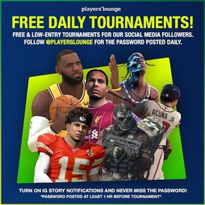 Image post by @playersloungegaming on Facebook