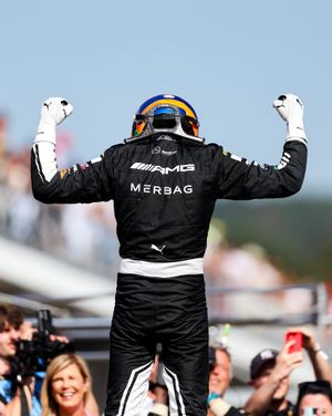 Image post by @mercedesamgmotorsport on Instagram