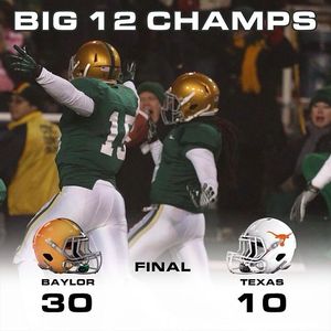 Image post by @baylorathletics on Instagram