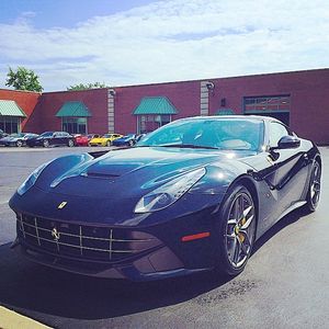 Image post by @ferrarilakeforest on Instagram