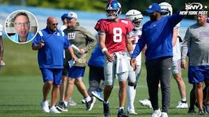 Video post by @nypostsports on YouTube
