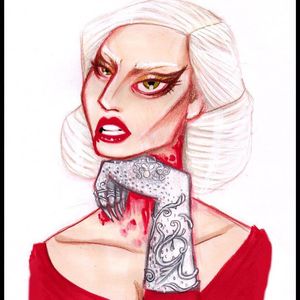 Image post by @ladygaga on Instagram
