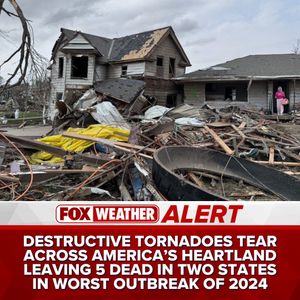Image post by @foxweather on Instagram